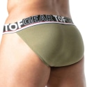 TOF Paris Champion Tanga Briefs - Khaki