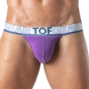 TOF Paris Slip Tanga Champion Violet