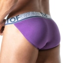 TOF Paris Slip Tanga Champion Violet