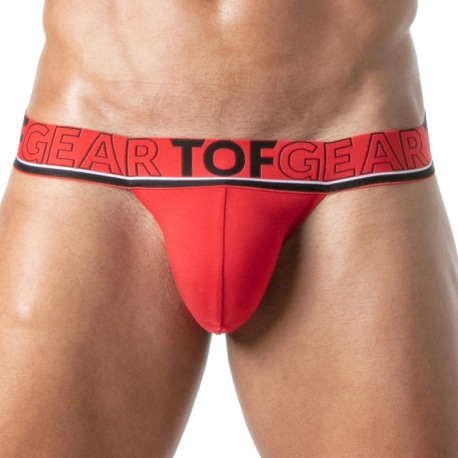 TOF Paris Champion Tanga Briefs - Red