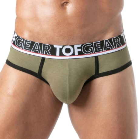 TOF Paris Champion Bottomless Briefs - Khaki