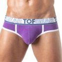 TOF Paris Champion Bottomless Briefs - Purple