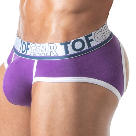 TOF Paris Slip Empty Bottom Champion Violet