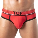 TOF Paris Champion Bottomless Briefs - Red