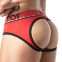 TOF Paris Champion Bottomless Briefs - Red