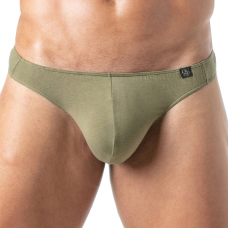 TOF Paris Champion Thong - Khaki