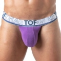 TOF Paris Champion Stringless Thong - Purple