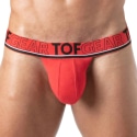 TOF Paris Champion Stringless Thong - Red