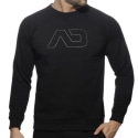 Addicted Recycled Cotton Sweater - Black