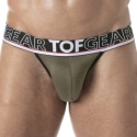 TOF Paris Jock Strap Champion Kaki