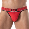 TOF Paris Jock Strap Champion Rouge