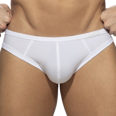 Addicted 3-Pack Basic Bikini Briefs - White