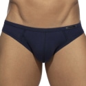 Addicted Lot de 3 Slips Bikini Basic Bleu Marine