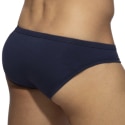 Addicted Lot de 3 Slips Bikini Basic Bleu Marine