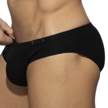 Addicted 3-Pack Basic Bikini Briefs - Black