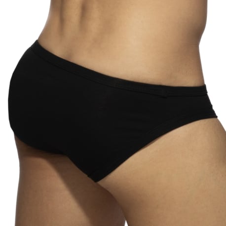 Addicted 3-Pack Basic Bikini Briefs - Black