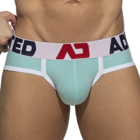 Addicted AD Pique Briefs - Turquoise