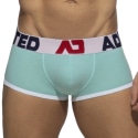 Addicted AD Pique Trunks - Turquoise