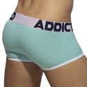 Addicted AD Pique Trunks - Turquoise