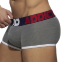 Addicted AD Pique Trunks - Grey