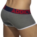 Addicted AD Pique Trunks - Grey