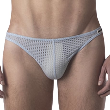 Barcode Miko Mesh Briefs - White