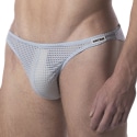 Barcode Reigi Mesh Briefs - Sky Blue