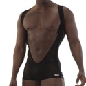 Barcode Body Sanke Mesh Noir