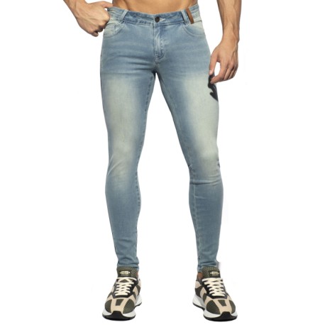 ES Collection Slim-Fit Jeans Pants - Indigo