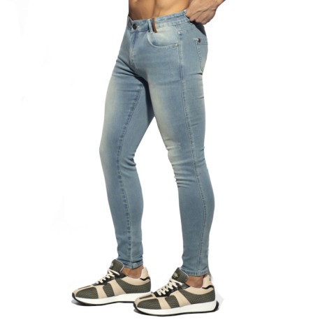 ES Collection Slim-Fit Jeans Pants - Indigo