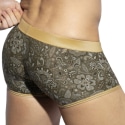 ES Collection Arabic Trunks - Khaki - Gold