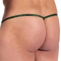 Manstore M2377 Micro Pouch G-String - Green