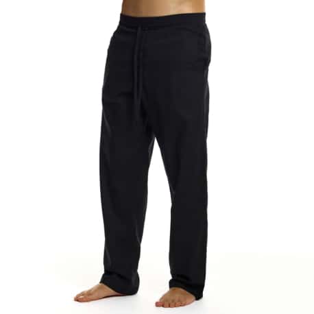 Modus Vivendi Linen Pants - Black