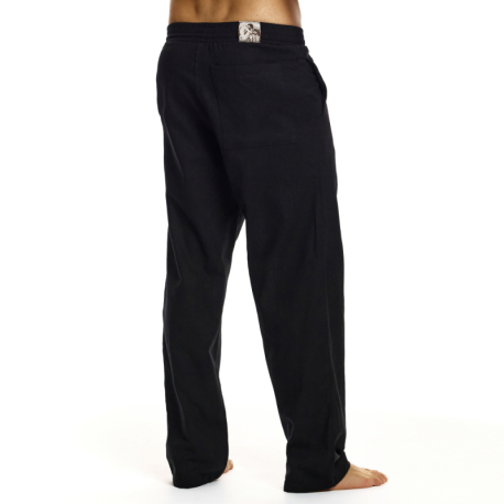 Modus Vivendi Linen Pants - Black