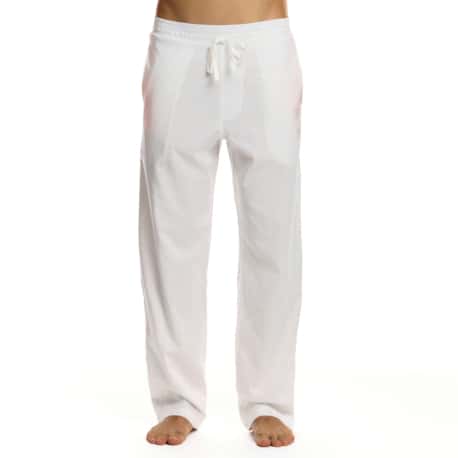 Modus Vivendi Linen Pants - White