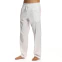 Modus Vivendi Linen Pants - White