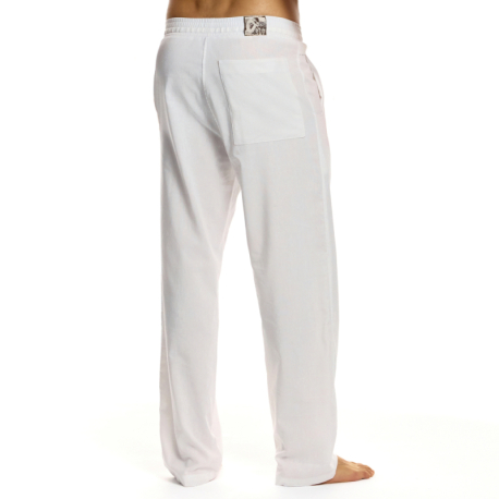 Modus Vivendi Linen Pants - White