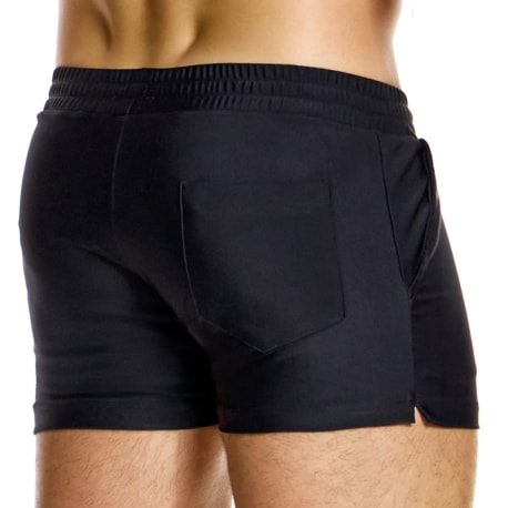 Modus Vivendi Diamonds Swim Shorts - Black