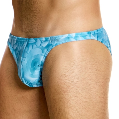 Modus Vivendi Origami Low Cut Swim Briefs - Blue