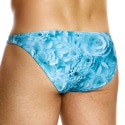 Modus Vivendi Slip de Bain Low Cut Origami Bleu