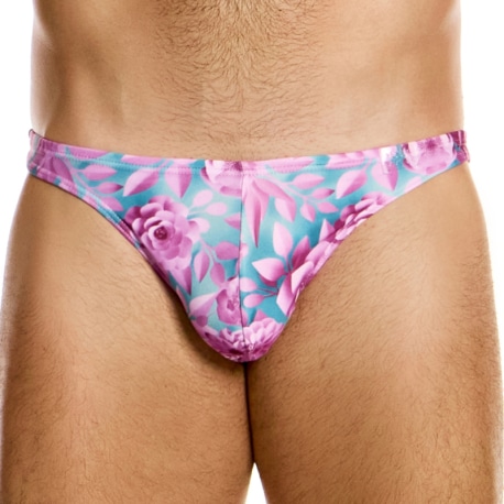 Modus Vivendi Origami Low Cut Swim Briefs - Pink