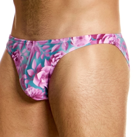 Modus Vivendi Origami Low Cut Swim Briefs - Pink