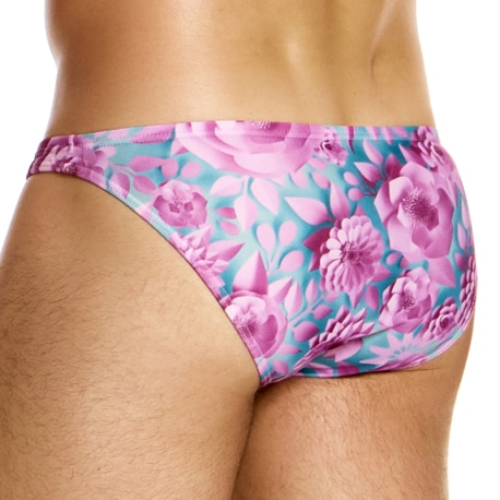 Modus Vivendi Origami Low Cut Swim Briefs - Pink