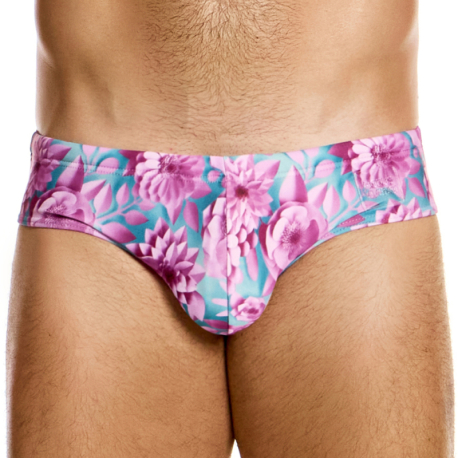 Modus Vivendi Origami Classic Swim Briefs - Pink