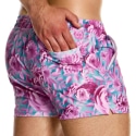 Modus Vivendi Origami Swim Shorts - Pink