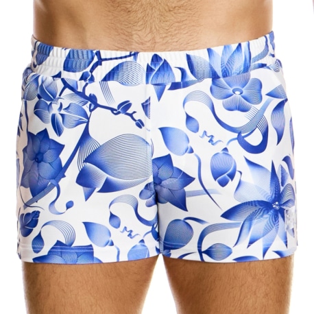 Modus Vivendi Viennese Swim Shorts - Blue