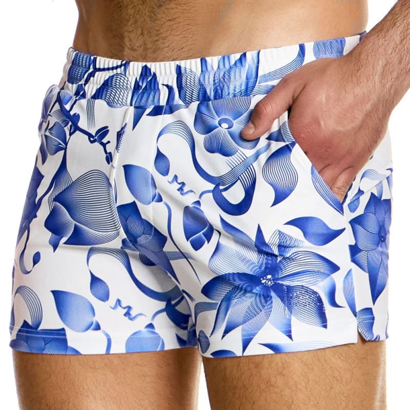 Modus Vivendi Viennese Swim Shorts - Blue