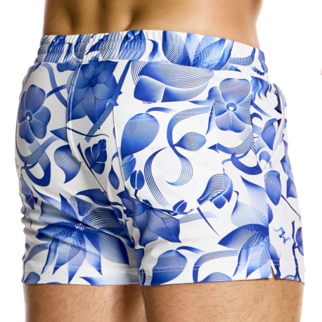 Modus Vivendi Short de Bain Viennese Bleu