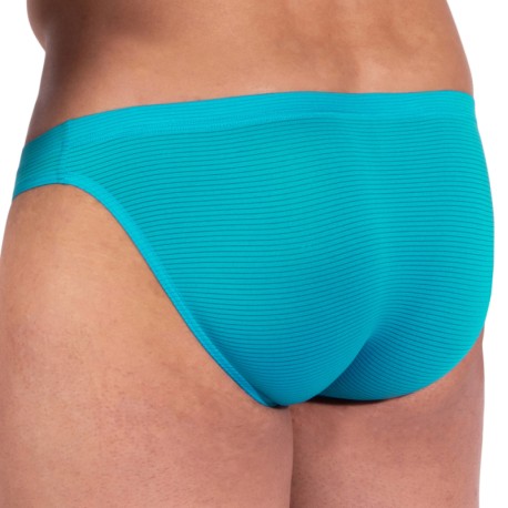 Olaf Benz RED 1201 Brazil Briefs - Turquoise