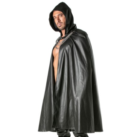 TOF Paris Kinky Cape - Black